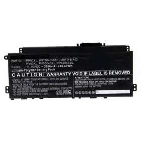 BATERÍA HP PP03XL | PV03XL | PP03043XL | PV03043XL | HSTNN-DB9X | HSTNN-LB8S | HSTNN-OB1P BATERÍA HP PP03XL | PV03XL | PP03043XL | PV03043XL | HSTNN-DB9X | HSTNN-LB8S | HSTNN-OB1P