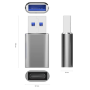 AISENS ADAPTER USB 3.2 GEN2 | USB 2.03A TO USB-C/H-A/M