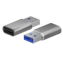 AISENS ADAPTER USB 3.2 GEN2 | USB 2.03A TO USB-C/H-A/M