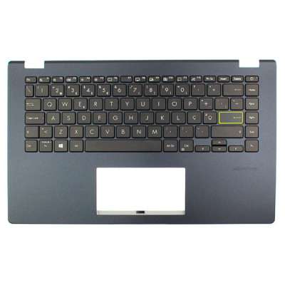 CARCAÇA + TECLADO ( TOP CASE ) PALMREST ASUS E410 | E410M | E410MA SERIES