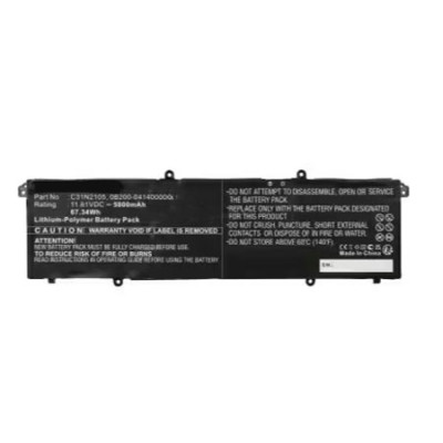 BATTERY ASUS VIVOBOOK PRO 15 M6500QB | M6500QC | M6500RE | M6500QE | M6500IH | M6500RC | K6500ZE | K6500ZC | K6500ZH