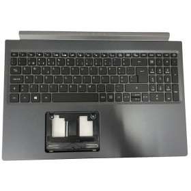 CARCAÇA + TECLADO ( TOP CASE ) PALMREST ACER ASPIRE 7 A715-41G | A715-42G | A715-43G SERIES CARCAÇA + TECLADO ( TOP CASE ) PALMREST ACER ASPIRE 7 A715-41G | A715-42G | A715-43G SERIES