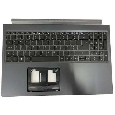 CARCASA SUPERIOR + TECLADO ( TOP CASE ) PALMREST ACER ASPIRE 7 A715-41G | A715-42G | A715-43G SERIES
