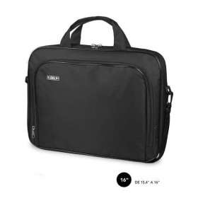 FUNDA PARA PORTÁTIL HASTA 16" SUBBLIM MALETIN OXFORD - NEGRO FUNDA PARA PORTÁTIL HASTA 16" SUBBLIM MALETIN OXFORD - NEGRO