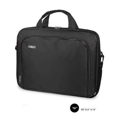 FUNDA PARA PORTÁTIL HASTA 16" SUBBLIM MALETIN OXFORD - NEGRO