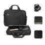 FUNDA PARA PORTÁTIL HASTA 16" SUBBLIM MALETIN OXFORD - NEGRO