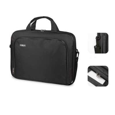 MALA PARA PORTATEIS ATÉ 16" SUBBLIM MALETIN OXFORD - PRETO