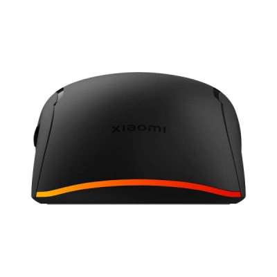 RATO XIAOMI GAMING MOUSE LITE 6200DPI - ILUMINAÇÃO RGB - PRETO