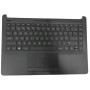 CARCASA ( TOP CASE ) PALMREST HP 14-CF | 14-CF0000 | 14-CF1000 | 14-CF2000