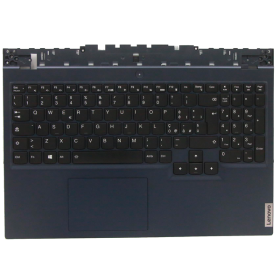 KEYBOARD + TOUCHPAD ( TOP CASE ) PALMREST LENOVO LEGION 5 15ACH6H | 15ACH6A KEYBOARD + TOUCHPAD ( TOP CASE ) PALMREST LENOVO LEGION 5 15ACH6H | 15ACH6A