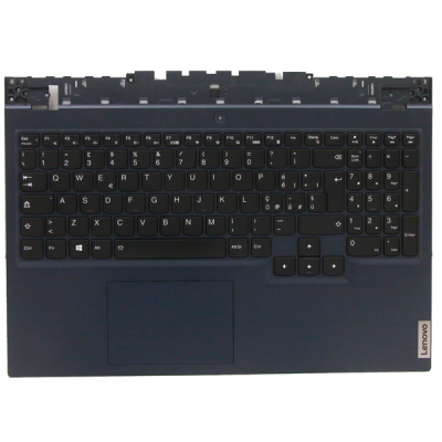 KEYBOARD + TOUCHPAD ( TOP CASE ) PALMREST LENOVO LEGION 5 15ACH6H | 15ACH6A