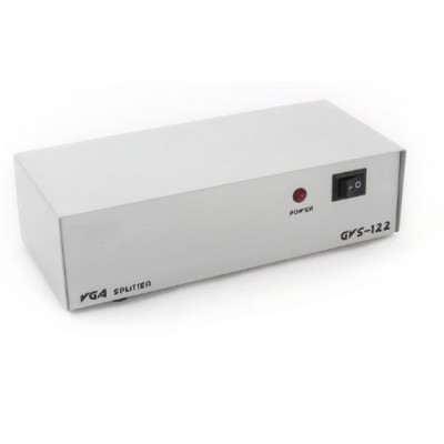 SPLITTER DE VIDEO VGA GEMBIRD GVS122 PARA 2 MONITORES VGA