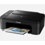 IMPRESORA MULTIFUNCIONAL A COLOR CANON PIXMA TS3350 WIFI - NEGRO