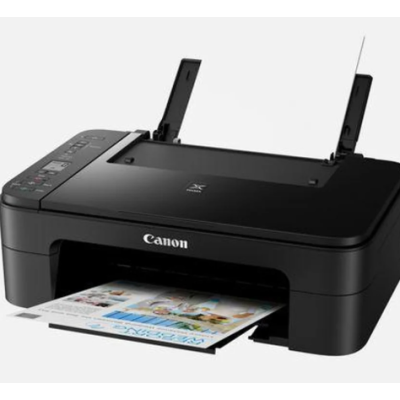 IMPRESORA MULTIFUNCIONAL A COLOR CANON PIXMA TS3350 WIFI - NEGRO