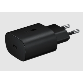 CARGADOR USB-C ( TIPO-C ) - 25W – CARGA RÁPIDA – NEGRO CARGADOR USB-C ( TIPO-C ) - 25W – CARGA RÁPIDA – NEGRO