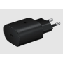 CARGADOR USB-C ( TIPO-C ) - 25W – CARGA RÁPIDA – NEGRO