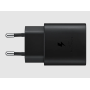 CARGADOR USB-C ( TIPO-C ) - 25W – CARGA RÁPIDA – NEGRO