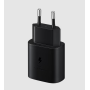 CARGADOR USB-C ( TIPO-C ) - 25W – CARGA RÁPIDA – NEGRO