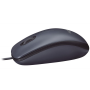 LOGITECH M90 Wired Mouse - Up To 1000 DPI - Black