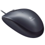 LOGITECH M90 Wired Mouse - Up To 1000 DPI - Black