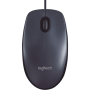 LOGITECH M90 Wired Mouse - Up To 1000 DPI - Black