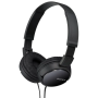 AURICULARES SONY MDR-ZX110B | JACK 3.5MM | NEGRO