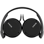 AURICULARES SONY MDR-ZX110B | JACK 3.5MM | NEGRO