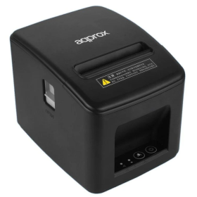 Impressora de talões Termica APPROX - 80mm - USB - RJ11 - PRETO