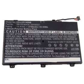 BATTERY LENOVO YOGA 14 | S3 YOGA - 00HW001 | SB10F46439