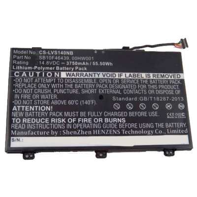 BATTERY LENOVO YOGA 14 | S3 YOGA - 00HW001 | SB10F46439