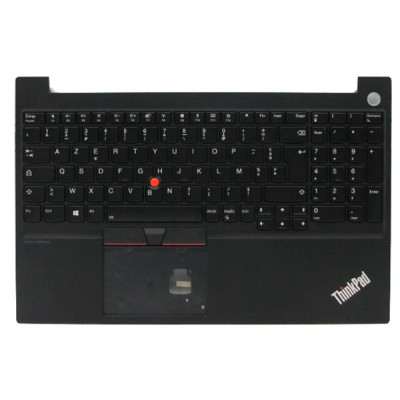 CARCAÇA + TECLADO ( TOP CASE ) PALMREST LENOVO THINKPAD E15 TYPE 20RD | 20RE - FRANCÊS