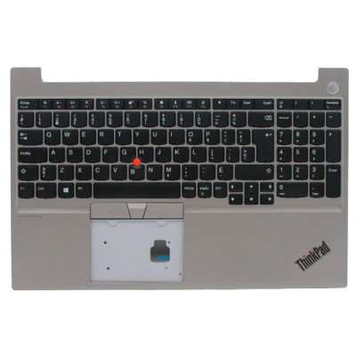 CARCAÇA + TECLADO ( TOP CASE ) PALMREST LENOVO THINKPAD E15 TYPE 20RD | 20RE - FRANCÊS