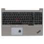 CARCAÇA + TECLADO ( TOP CASE ) PALMREST LENOVO THINKPAD E15 TYPE 20RD | 20RE - FRANCÊS
