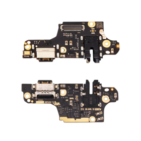 PLACA DE CARGA + JACK AUDIO + MICROFONE XIAOMI REDMI NOTE 9S | NOTE 9 PRO