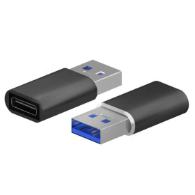 MINI ADAPTADOR AISENS USB 3.2 GEN2 | USB 2.03A - TIPO USB-C/H-A/M