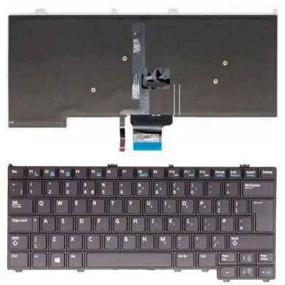 KEYBOARD DELL LATITUDE E7440 | E7420 | E7240