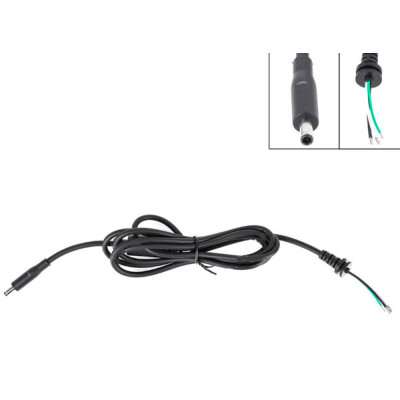 CABLE DC PARA CARGADORES DELL 4.5 X 3.0 MM - 1.5 METROS