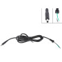 CABLE DC PARA CARGADORES DELL 4.5 X 3.0 MM - 1.5 METROS