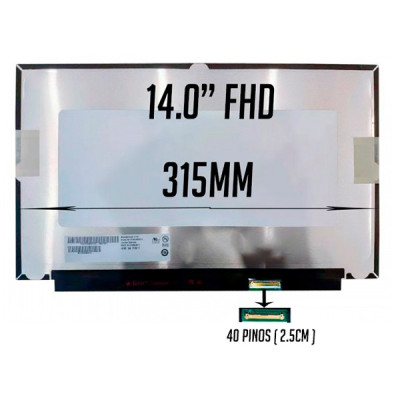 ECRA LCD NV140FHM-T01 | NV140FHM-T0A - 14.0" FHD IPS