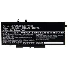 BATTERY DELL LATITUDE 14 5401 | E5401 | 5410 | E5410 | 5411 | E5411 | 5501 | E5501 | 5510 | E5510 | 5511 | E5511
