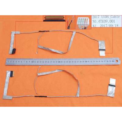 CABO ECRA ( LCD CABLE ) LENOVO B590 | B580 SERIES - 50.4TE09.001 | 50.4TE09.014 | 50.4TE11.021