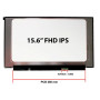 ECRA LCD LQ156M1JW03 | LQ156M1JW09 | NE156FHM-NZ1 - 15.6" FHD IPS 240HZ