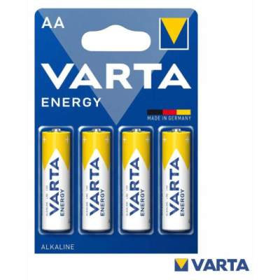 PILA ALCALINA VARTA - LR6 | AA | 1.5V | 4 UNIDADES
