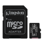 KINGSTON CANVAS SELECT PLUS MICROSDXC UHS-I MEMORY CARD - 256GB | CLASS 10