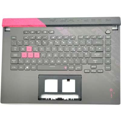 CARCAÇA + TECLADO ( TOP CASE ) PALMREST ASUS ROG STRIX G513 | G513IH | G513IC | G513QM SERIES