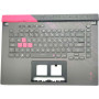 CARCAÇA + TECLADO ( TOP CASE ) PALMREST ASUS ROG STRIX G513 | G513IH | G513IC | G513QM SERIES
