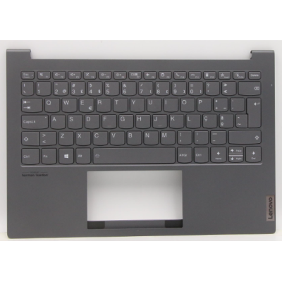 CARCAÇA + TECLADO ( TOP CASE ) PALMREST LENOVO THINKBOOK 13X ITG TYPE 20WJ