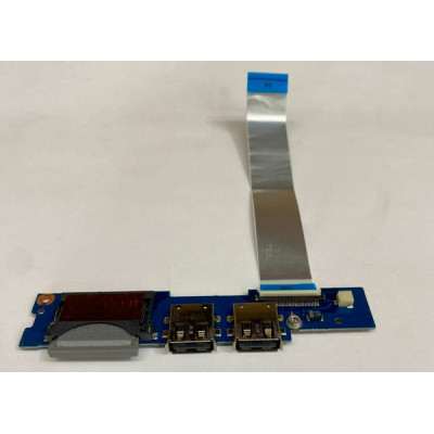 PLACA PORTAS USB + CABO SAMSUNG SERIE 5 NP530U3C