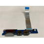 PLACA PORTAS USB + CABO SAMSUNG SERIE 5 NP530U3C