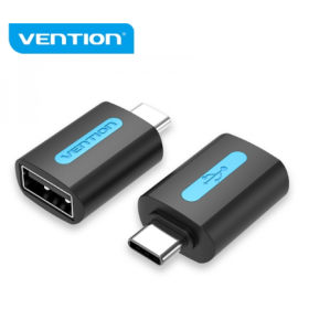 USB-C MALE ADAPTER FOR FEMEA USB 2.0 - VENTION USB-C MALE ADAPTER FOR FEMEA USB 2.0 - VENTION